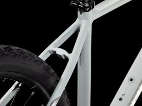 Дорожный велосипед Cube Nature Exc, год 2025, цвет Голубой-Черный, ростовка 23