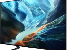 Телевизор Samsung 48" OLED S90H 4K, Процессор NQ4 AI Gen3, Smart ТВ (2026) QE48S90HAEXPY черный графит