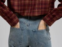 Рубашка оверсайз в клетку