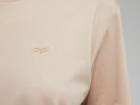 Футболка из мерсеризованного хлопка