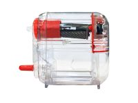 Механическая точилка для карандашей HIMI, прозрачная