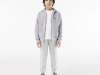 Детская футболка Lacoste из хлопка