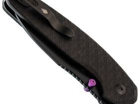 Складной нож Kizer Meteora, сталь Nitro-V, рукоять алюминий, черный