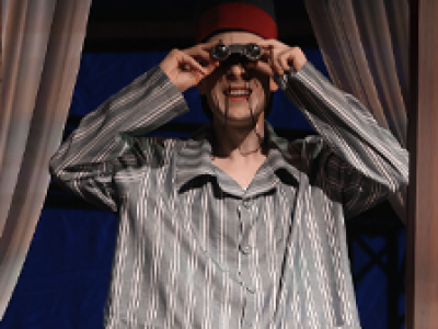 Человек, который ждет