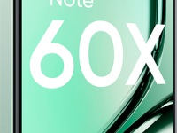 Смартфон realme Note 60x 3/64 ГБ Зелёный