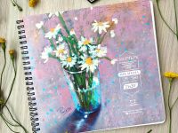 Скетчбук для акрила, гуаши и смешанных техник Малевичъ MIX MEDIA 20 л 360 г