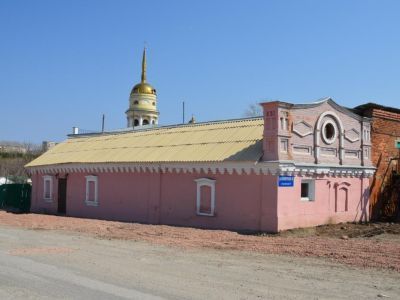 Изба кучерская