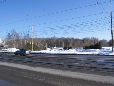 Новое православное кладбище