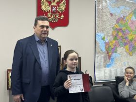 Первый выпуск  Детской Академии Союза журналистов России