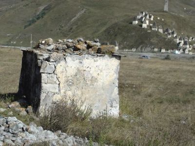 Склеп наземный 5