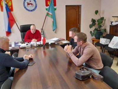 Глава Алдана встретился с участниками СВО