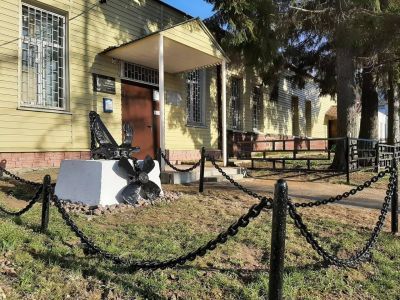 Морская библиотека-музей им. В. Г. Гузанова