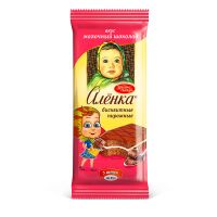 Бисквитные неглазированные пирожные «Алёнка» со вкусом молочного шоколада, 175 гр.
