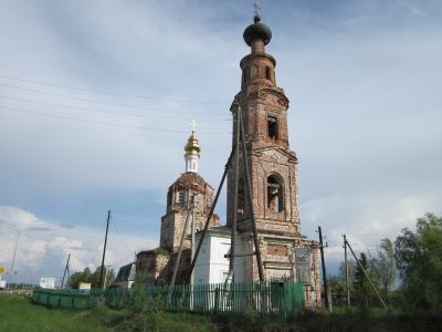 Церковь Святой Троицы, колокольня