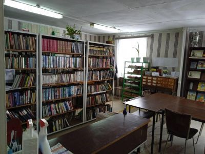 Советинская сельская библиотека