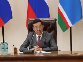 Глава Якутии провел заседание совета по местному самоуправлению 
