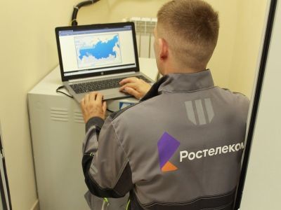 В Сюльдюкар провели оптоволоконную сеть GPON