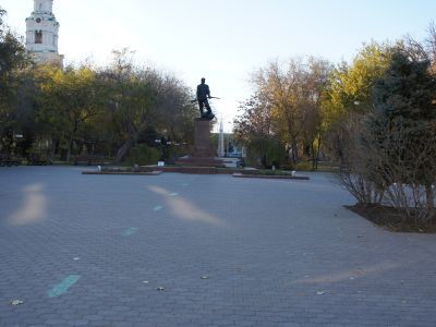 Губернаторский сад (Александровский сквер)