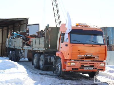 В Якутии в рамках акции «Чистая Арктика» собрали порядка 700 тонн металлолома