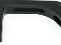 Адаптер Clark's для дискового тормоза Flat Mount на PM (черный задний 140 мм)