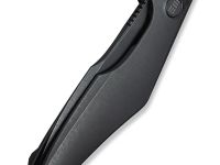 Складной нож WE Knife Krait, сталь M390, рукоять титан, черный