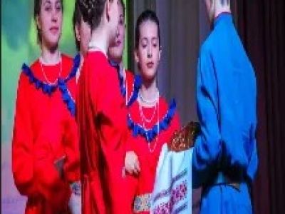 Казачья вечёрка. Патриотический праздник