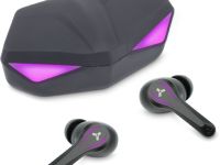 Наушники Accesstyle Wild Чёрные / Фиолетовые