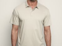 Поло из мерсеризованного хлопка