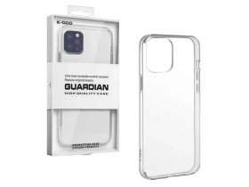 Чехол-накладка Kzdoo Guardian Case для iPhone 16 Pro Max пластиковый (прозрачный)
