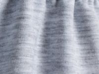 Трикотажная юбка для девочек, Серый