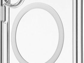 Чехол uBear Real Mag для Galaxy S26+ прозрачный