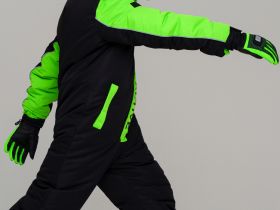 Перчатки текстильные для мальчиков