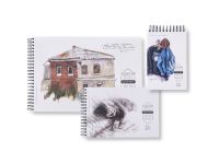 Скетчбук для графики на спирали Малевичъ "GrafArt Sketch" А3 120 л 110 г