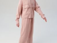 Брюки трикотажные для девочек