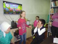 Библиотека села Миндяк