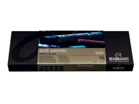 Набор сухой пастели Talens "Rembrandt" Стартовый 15 цв, в картонной коробке