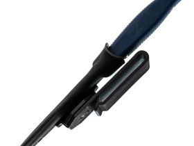 Нож Hot Knife Barn S, сталь 9Cr18MoV, рукоять микарта, синий