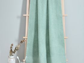 Полотенце махровое Fiorenza, зеленое