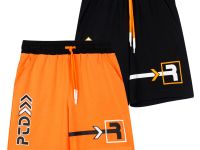 Шорты трикотажные для мальчиков, 2 шт в комплекте