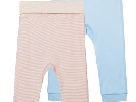 Ползунки детские трикотажные для мальчиков, 2 шт в комплекте