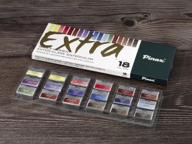 Набор акварели Pinax "Extra" 18 кювет
