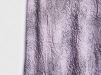 Атласная юбка из жатой ткани, Розовый