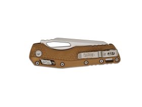 Складной нож Microtech MSI 210T-10PMDE, сталь M390MK, рукоять полимер