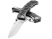 Полуавтоматический складной нож Drip Tighe, CRKT 1190, сталь 8Cr13MoV Satin, рукоять carbon fiber/G10