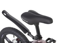 Детский велосипед Maxiscoo Cosmic Deluxe 16, год 2026, цвет Черный