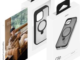 Клип-кейс uBear Clip Mag для Apple iPhone 15 Чёрный