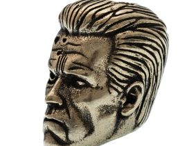 Бусина для темляка "Терминатор", латунь