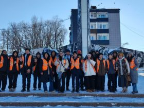 Профориентационная экспедиция для школьников из Качикатцев прошла в Алдане