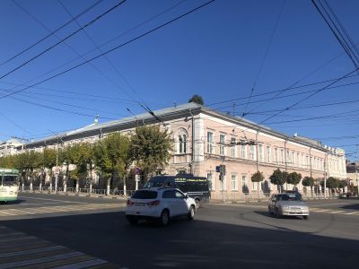 Здание клуба Всесословного собрания