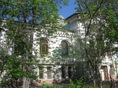 Богадельня им. И.Н.Геера с храмом св. прав. Иосифа Обручника, 1893-1897 гг., гражданские инженеры Л.Н.Кекушев, И.А.Иванов-Шиц